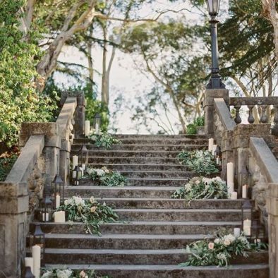 Decoración de pasillo