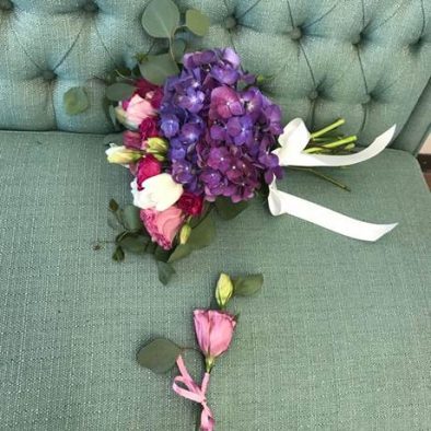 Ramo de novia para boda civil