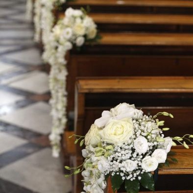 Decoración de bancas